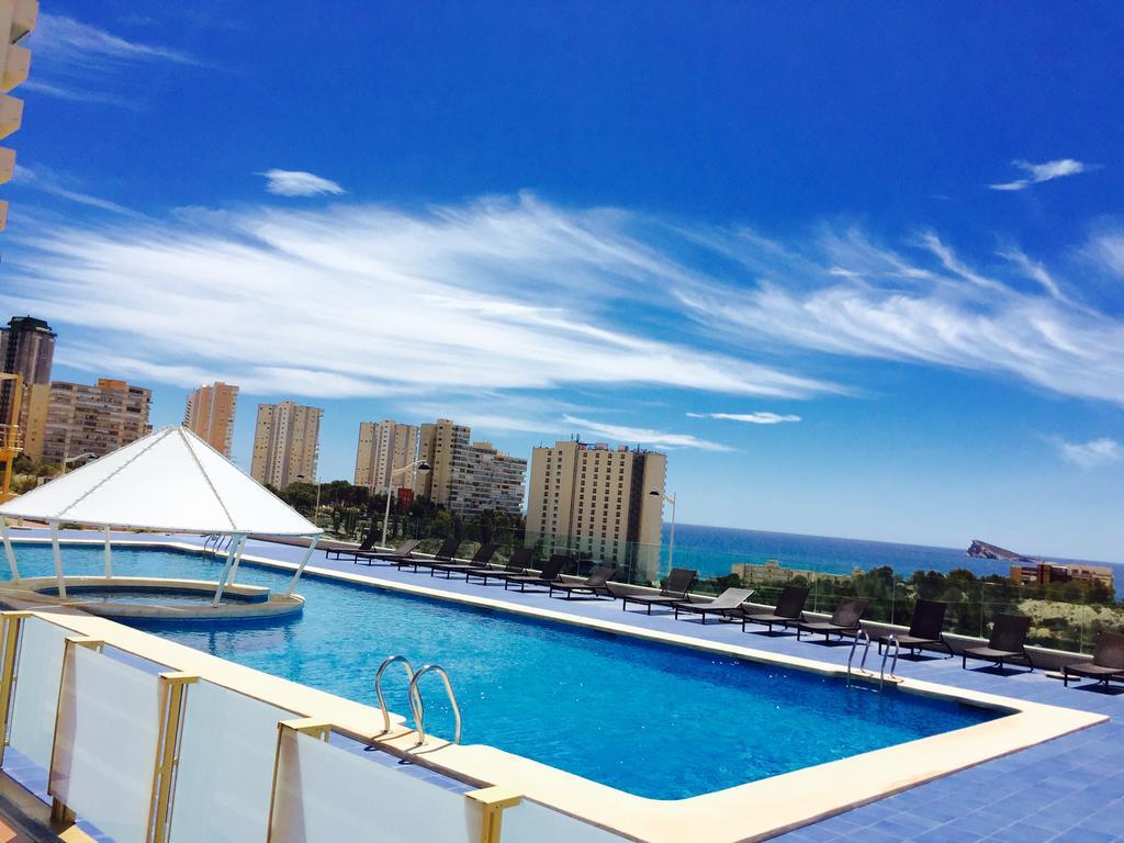 Apartment Roxana Benidorm Extérieur photo