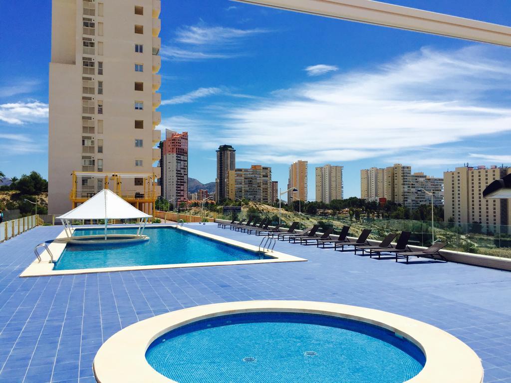 Apartment Roxana Benidorm Extérieur photo